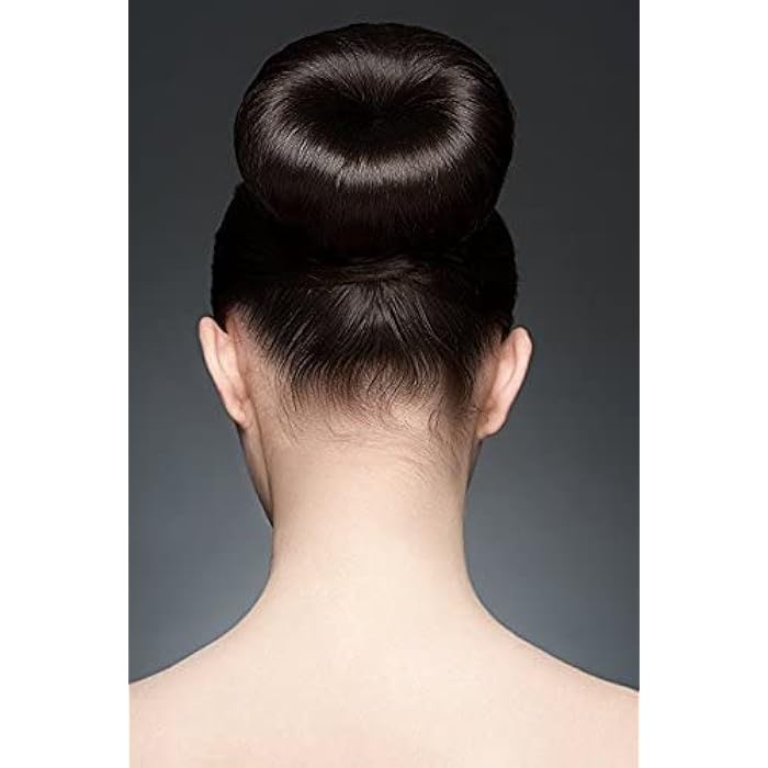 Styla Hair Hair Bun Maker 4 Pack Large Foam Sponge Buns Shaper Accessories Strong Flexible Reusable Bun Twister for Updo’s, Ballet Buns, French Twist, Waves & more! - Image 4